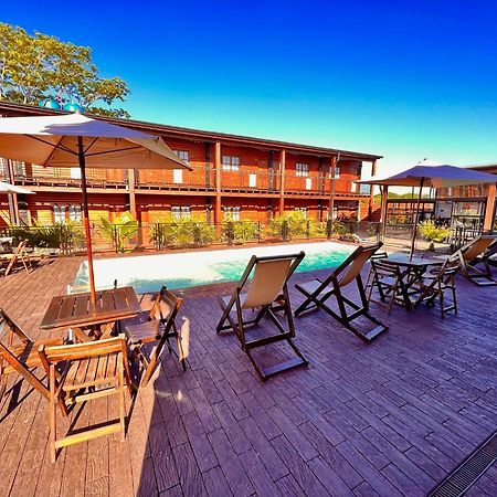Alma Pura Hotel Porto Iguaçu Exterior foto