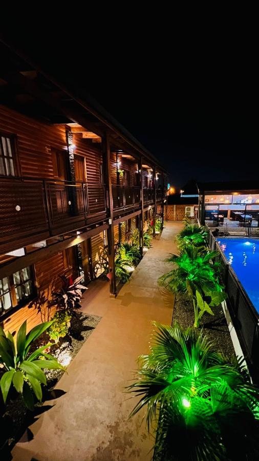 Alma Pura Hotel Porto Iguaçu Exterior foto