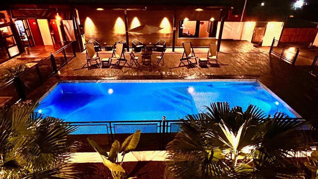 Alma Pura Hotel Porto Iguaçu Exterior foto