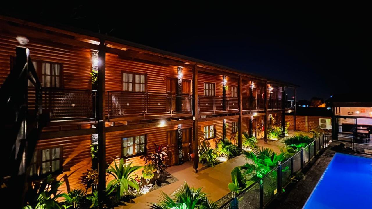 Alma Pura Hotel Porto Iguaçu Exterior foto