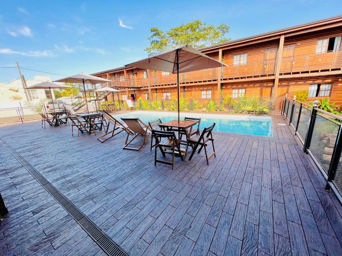 Alma Pura Hotel Porto Iguaçu Exterior foto