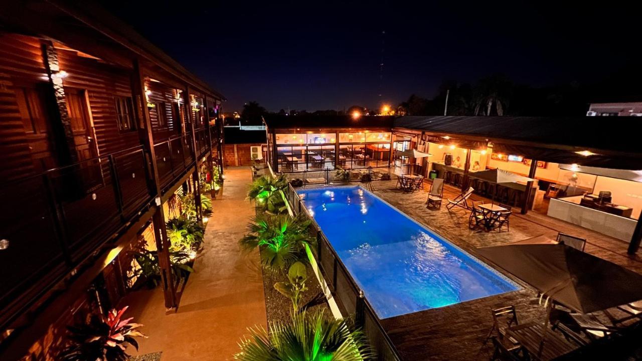 Alma Pura Hotel Porto Iguaçu Exterior foto