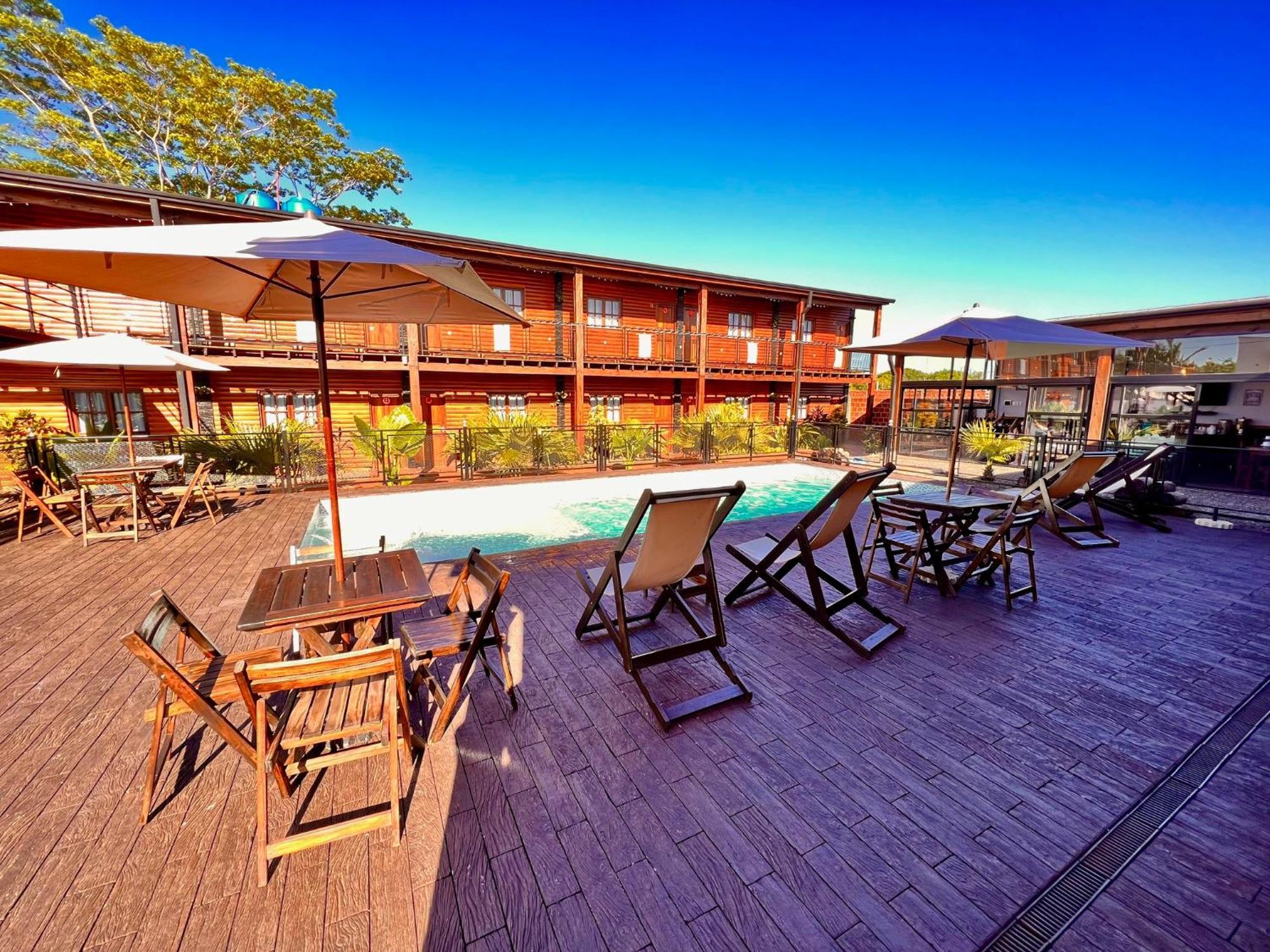 Alma Pura Hotel Porto Iguaçu Exterior foto